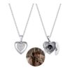 Entzückende 925er Sterling Silber Halskette mit Abalone-Muschel Anhänger - Libelle und Schmetterling - Ideales Geschenk für Muttertag & Weihnachten - Exquisites Schmuckstück für Damen